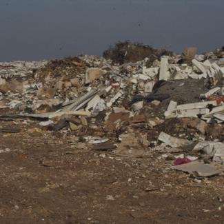 Gr. dep. - visoke naslage smeća