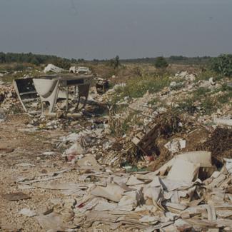 Deponij smeća  put Nina Gradski deponij