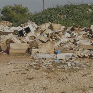 Gradski deponij; sporedni ulaz