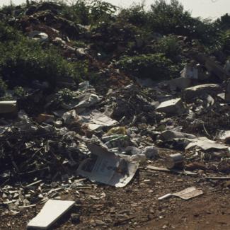 Gradski deponij; sporedni ulaz