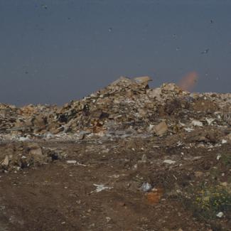 Gradski deponij; hrpa u lancu