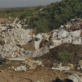 Gradski deponij; prilazne ceste