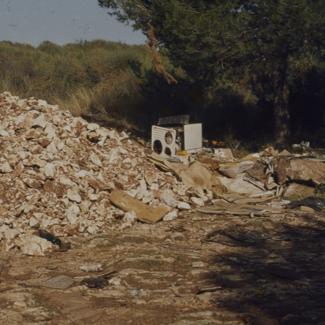 Divlji ulaz u gradski deponij