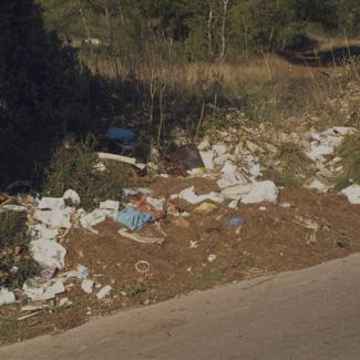 Ispusni kanal ispred Doma zdravlja