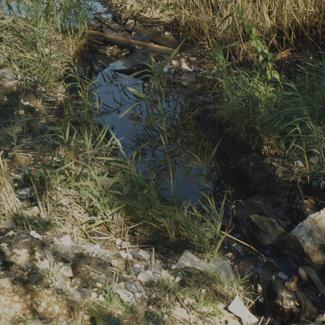 Ispusni kanal ispred 