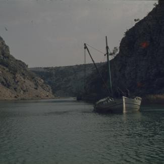 Kanjon Zrmanje između Obrovca i Jankovića buka - pjeskati