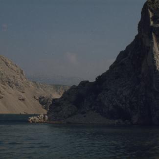 Kanjon Zrmanje - skretanje