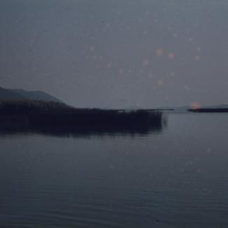 Vransko jezero  prema  jug.-ist.