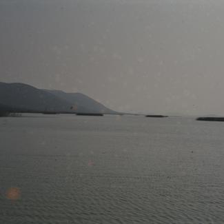 Vransko jezero - pogled prema jugo-ist.