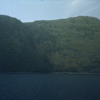 Posljedice požara; zaustavljen uz dragu