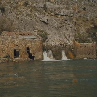 Jankovića buk - napušteni mlinovi u propadanju