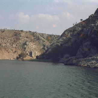 Kanjon Zrmanje od Obrovca prema