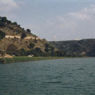 Kanjon Zrmanje kroz Obrovac saobraćajnica