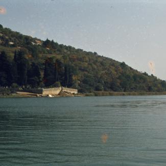 Groblje; prema Obrovcu