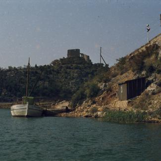 Kanjon Zrmanje ispod ceste prema Gračacu