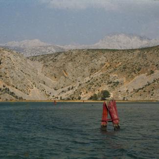 Kanjon Zrmanje, u sredini