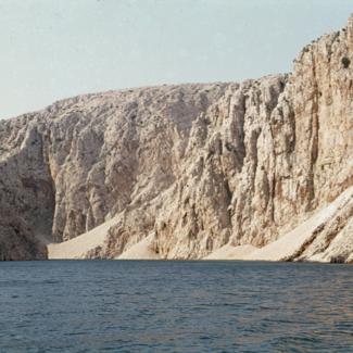 Kanjon Zrmanje bliže izlazu