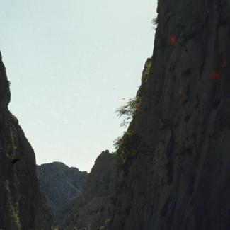 Put kroz proboj Velike Paklenice