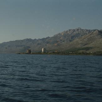 Pogled na Starigrad s mora