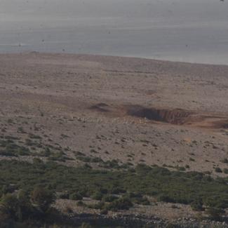 Trag jamskog kopa boksita