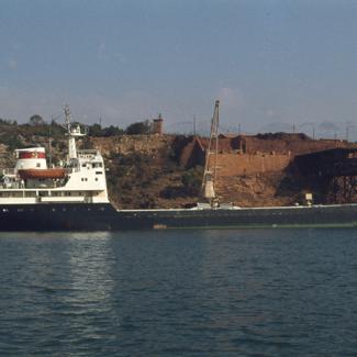 Ruski brod na utovaru