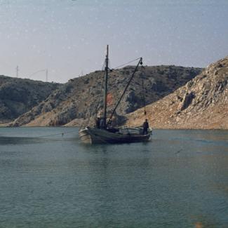 Kanjon Zrmanje iznad Obrovca pjeskati