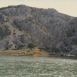 Kanjon Zrmanje - pašnjak pored vode