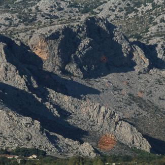 Pogled na M. Paklenicu s mora