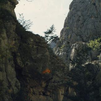 Kroz proboj Velike Paklenice