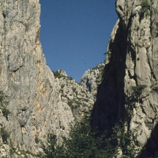 U proboju V. Paklenice