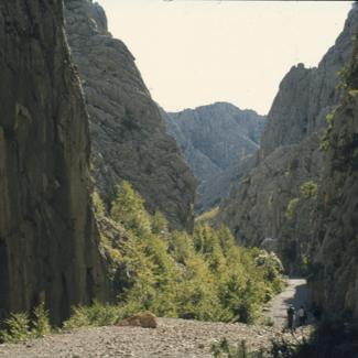 Kroz proboj V. Paklenice