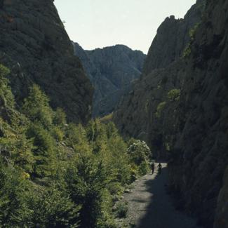 Kroz proboj V. Paklenice