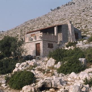 Vikendica u uvali Pasjak