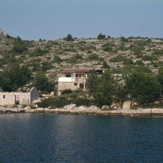 Uvala Magrovica - divlja izgr-