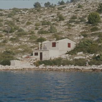 Uvala Magrovica - divlja izgr-