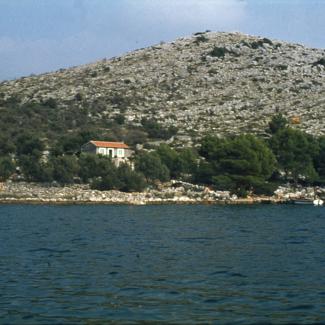 Uvala Magrovica - divlja izgr-