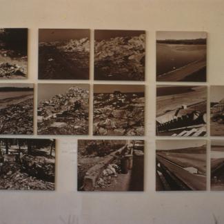 Zagađenje Saharuna, Gradski deponij i bazeni Glinice potencijalni zagađivači