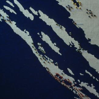 Detalj karte zaštićenih objekata na području Zadra