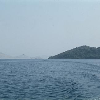 Ošlji rt sa zapadne strane Telašćice