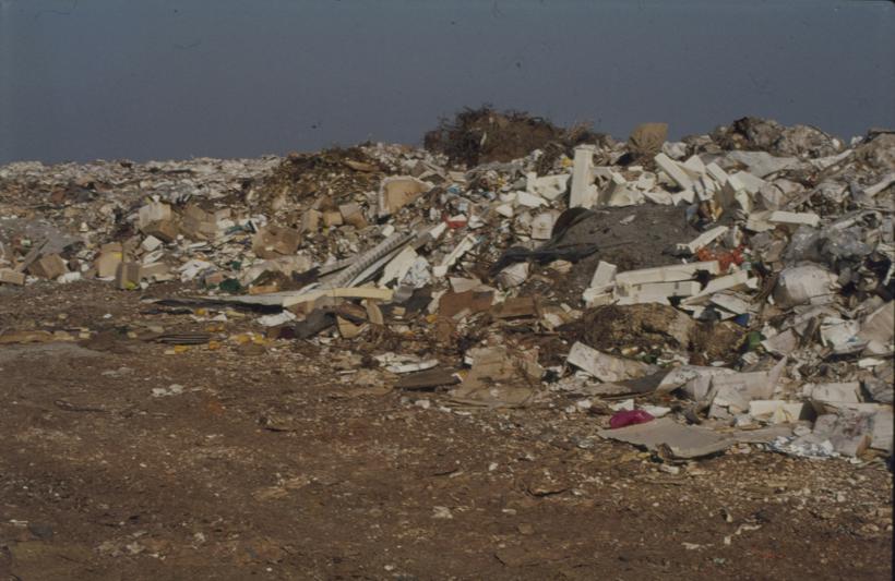 Gr. dep. - visoke naslage smeća