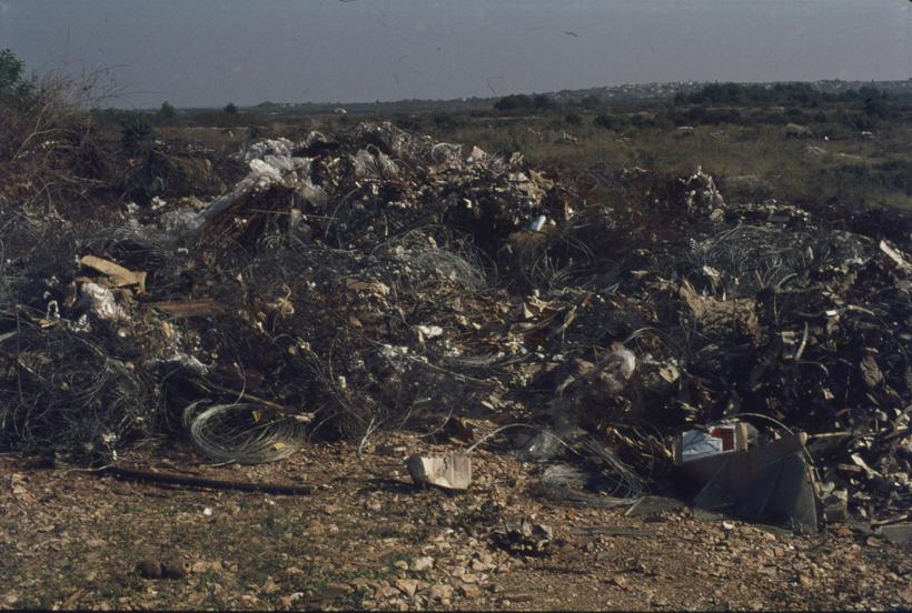 Hrpa smeća; gradski deponij