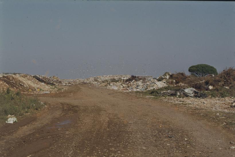 Gradski deponij; prilazne ceste