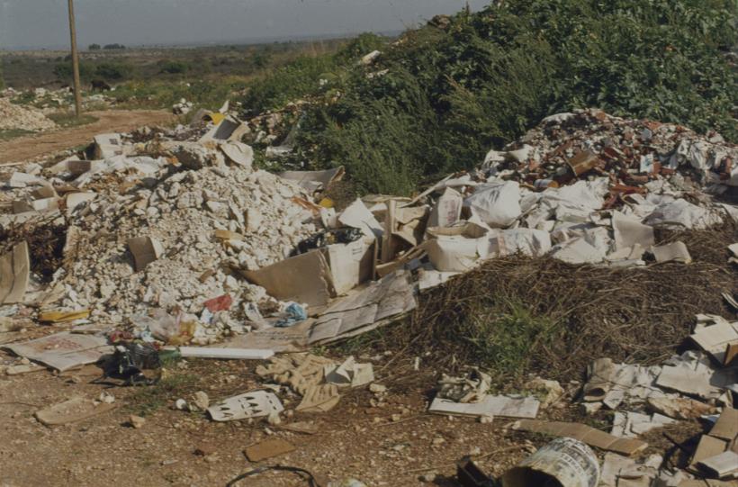 Gradski deponij; prilazne ceste