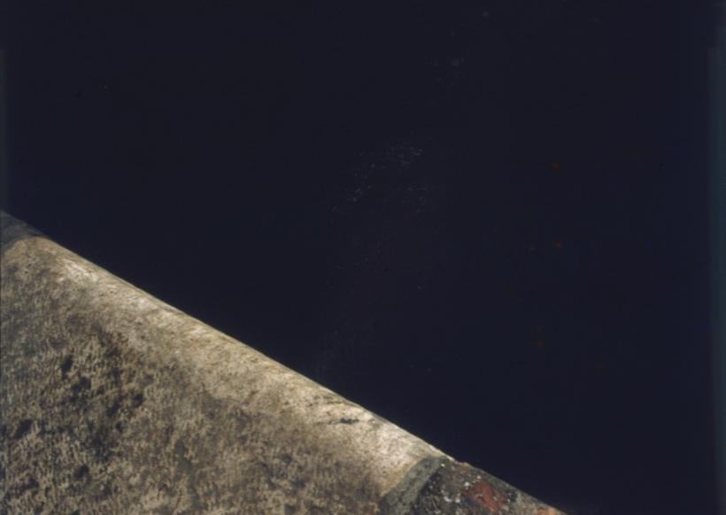 Rub oblae uz ispusni kanal tvornice Mardešić