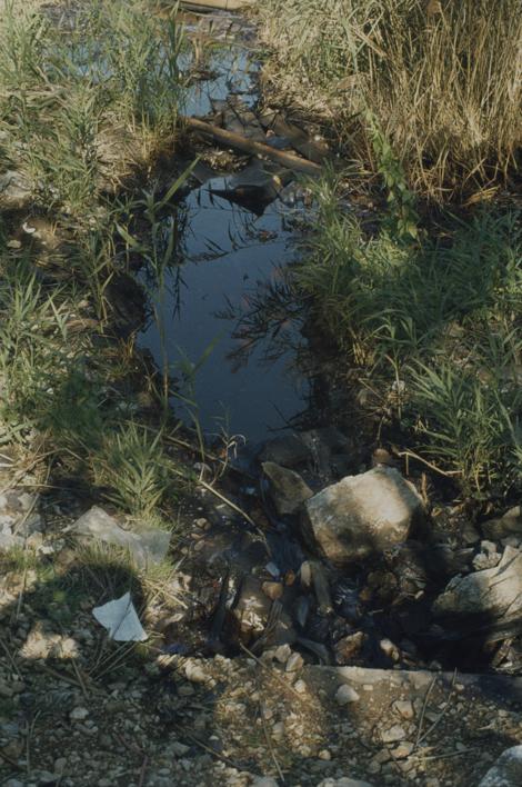 Ispusni kanal ispred 