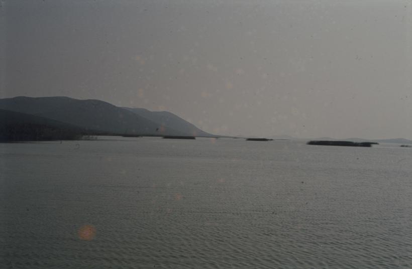 Vransko jezero - pogled prema jugo-ist.