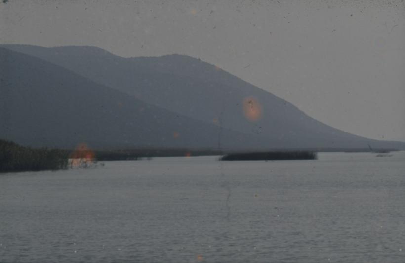 Vransko jezero prema središnjem dijelu