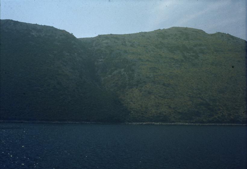 Posljedice požara; zaustavljen uz dragu