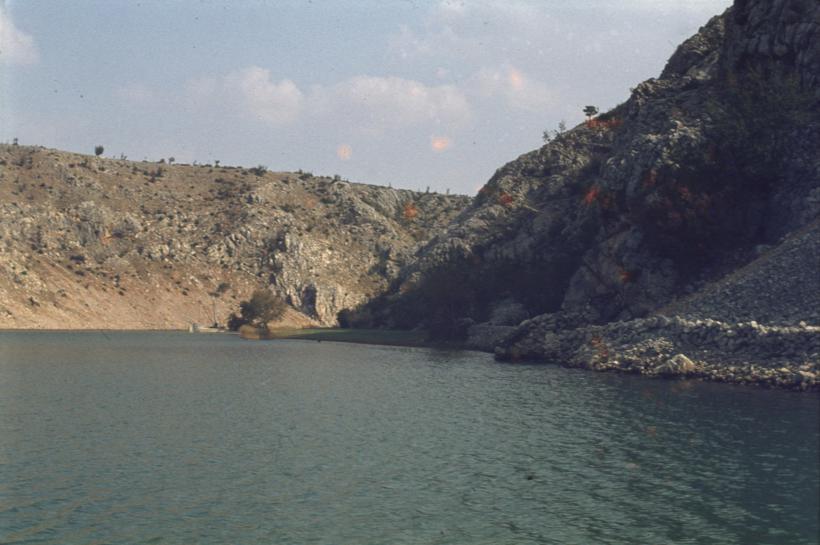 Kanjon Zrmanje od Obrovca prema