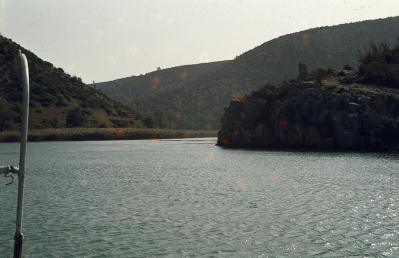 Kanjon Zrmanje prema Jankovića buku